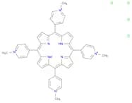 5,10,15,20-TETRAKIS-(N-METHYL-4-PYRIDYL)-21,23H-PORPHYRIN TETRACHLORIDE