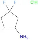 3,3-Difluorocyclopentan-1-amine hydrochloride