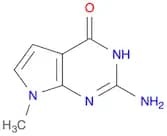 2-Amino-7-methyl-3H-pyrrolo[2,3-d]pyrimidin-4(7H)-one