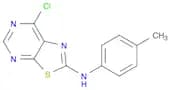 (7-CHLOROTHIAZOLO[5,4-D]PYRIMIDIN-2-YL)-P-TOLYL-AMINE