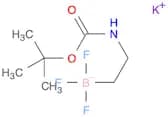 potassium tert-butyl N-[2-(trifluoroboranuidyl)ethyl]carbamate