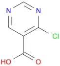 4-Chloropyrimidine-5-carboxylic acid