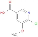 6-chloro-5-methoxy-  3-Pyridinecarboxylic  acid