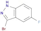 3-BROMO-5-FLUORO (1H)INDAZOLE