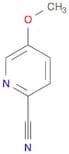 2-Cyano-5-methoxypyridine