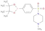 1-Methyl-4-[4-(4,4,5,5-tetramethyl-[1,3,2]dioxaborolan-2-yl)-benzenesulfonyl]-piperazine