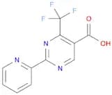 2-(Pyridin-2-yl)-4-(trifluoromethyl)pyrimidine-5-carboxylic acid