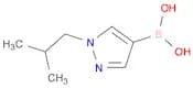 1-Isobutyl-1h-pyrazole-4-boronic acid