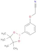 [3-(4,4,5,5-Tetramethyl-[1,3,2]dioxaborolan-2-yl)-phenoxy]-acetonitrile