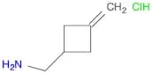 (3-Methylenecyclobutyl)methanamine hydrochloride