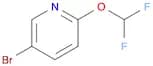 Pyridine, 5-​bromo-​2-​(difluoromethoxy)​-