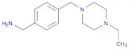 4-(4-Ethylpiperazin-1-ylmethyl)benzylamine
