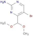 2-AMINO-5-BROMO-4-DIMETHOXYMETHYLPYRIMIDINE