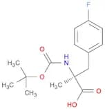 Boc-α-methyl-D-4-fluorophenylalanine