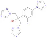 2-(2-Fluoro-4-(1H-1,2,4-triazol-1-yl)phenyl)-1,3-di(1H-1,2,4-triazol-1-yl)propan-2-ol