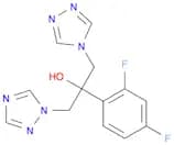 2-(2,4-Difluorophenyl)-1-(1H-1,2,4-triazol-1-yl)-3-(4H-1,2,4-triazol-4-yl)propan-2-ol