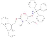 Fmoc-N-Me-Asn(Trt)-OH