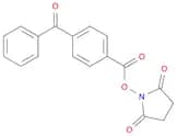 4-Benzoylbenzoic acid succinimidyl ester