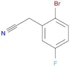 2-Bromo-5-fluorophenylacetonitrile