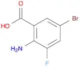 2-Amino-5-bromo-3-fluorobenzoic acid
