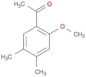 4,5-Dimethyl-2-methoxyacetophenone