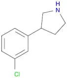 3-(3-Chlorophenyl)pyrrolidine