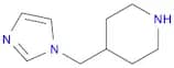 4-((1H-Imidazol-1-yl)methyl)piperidine