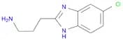 3-(5-Chloro-1h-benzimidazol-2-yl)propan-1-amine dihydrochloride