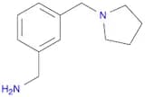 3-Pyrrolidin-1-ylmethyl-benzylamine