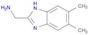 5,6-Dimethyl-1H-benzimidazole-2-methanamine