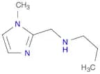N-[(1-methyl-1H-imidazol-2-yl)methyl]propan-1-amine