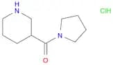 3-Piperidinyl(1-pyrrolidinyl)methanone hydrochloride