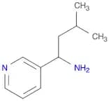 3-Methyl-1-(3-pyridinyl)-1-butanamine