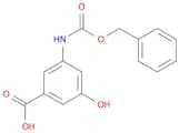 3-(Cbz-amino)-5-hydroxybenzoic Acid