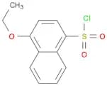 4-Ethoxynaphthalene-1-sulfonyl chloride