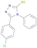 5-(4-Chloro-phenyl)-4-phenyl-4H-[1,2,4]triazole-3-thiol