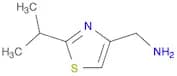 (2-Isopropylthiazol-4-yl)methanamine