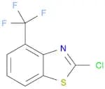 2-CHLORO-4-(TRIFLUOROMETHYL)BENZOTHIAZOLE