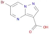 6-bromopyrazolo[1,5-a]pyrimidine-3-carboxylic acid