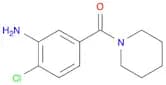 (3-Amino-4-chlorophenyl)(piperidin-1-yl)methanone