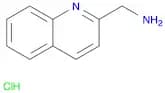 (2-QUINOLYL)METHYLAMINE HYDROCHLORIDE