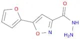 5-Furan-2-yl-isoxazole-3-carboxylic acid hydrazide