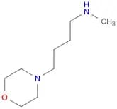 N-Methyl-4-morpholinobutan-1-amine