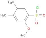 2-Methoxy-4,5-dimethylbenzenesulfonyl chloride
