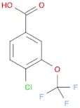 4-Chloro-3-(Trifluoromethoxy)Benzoic Acid
