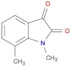 1,7-dimethyl-1H-indole-2,3-dione