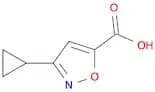 3-cyclopropyl-5-isoxazolecarboxylic acid