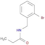 N-(2-Bromobenzyl)propanamide