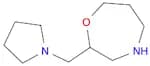 2-(1-Pyrrolidinylmethyl)-1,4-oxazepane