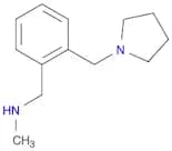 N-methyl-1-[2-(pyrrolidin-1-ylmethyl)phenyl]methanamine
